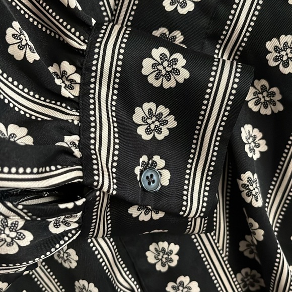 LOFT Faux wrap blouse - large - Picture 6 of 6